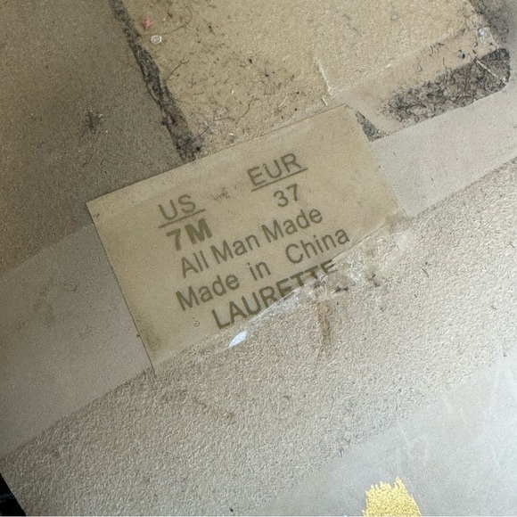 Sam Edelman Laurette Block Heel Mule black - size 7 - Picture 16 of 17